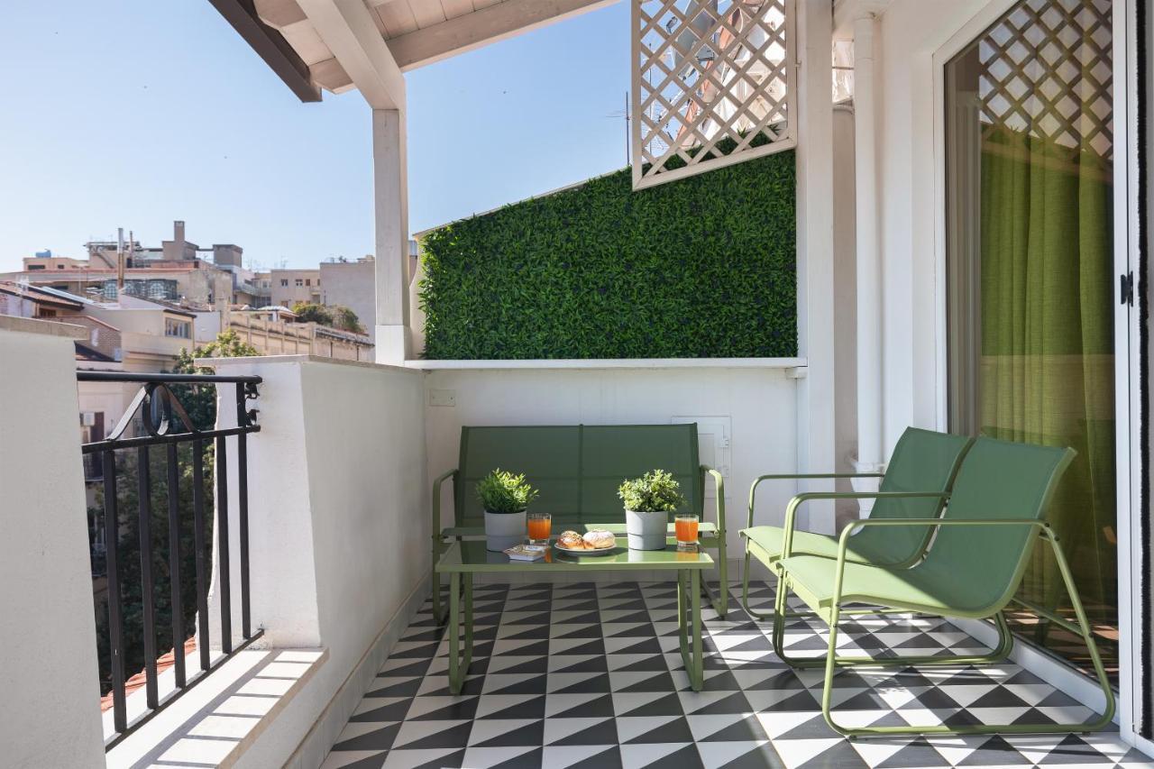 פלרמו Archimedes Luxury Apartment With Terrace מראה חיצוני תמונה