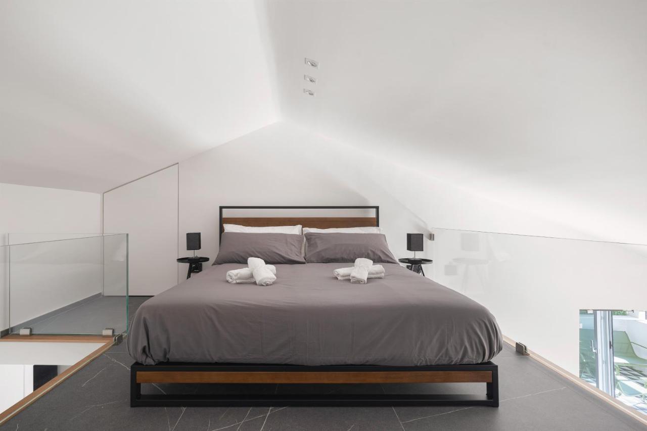 פלרמו Archimedes Luxury Apartment With Terrace מראה חיצוני תמונה