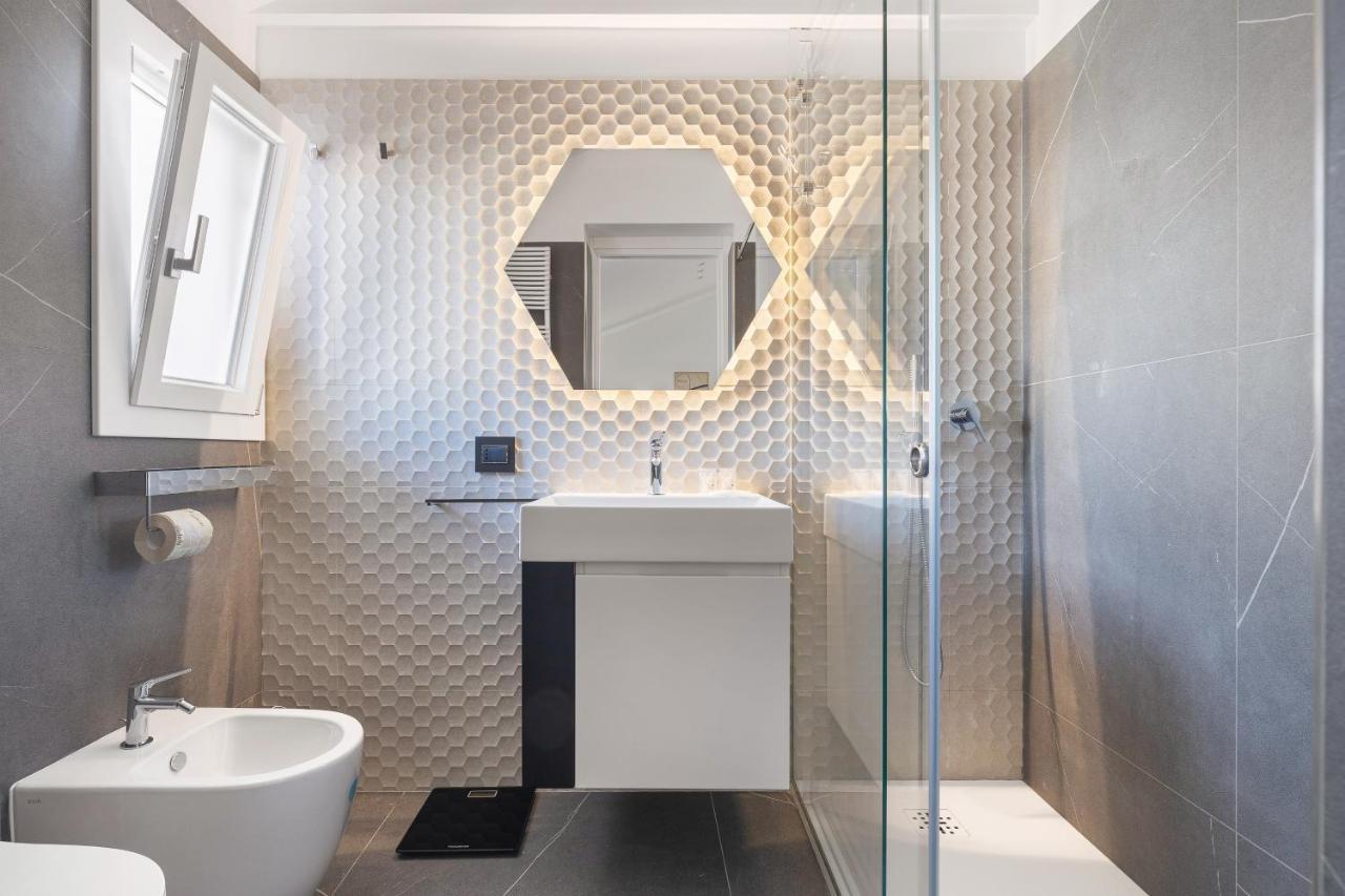פלרמו Archimedes Luxury Apartment With Terrace מראה חיצוני תמונה