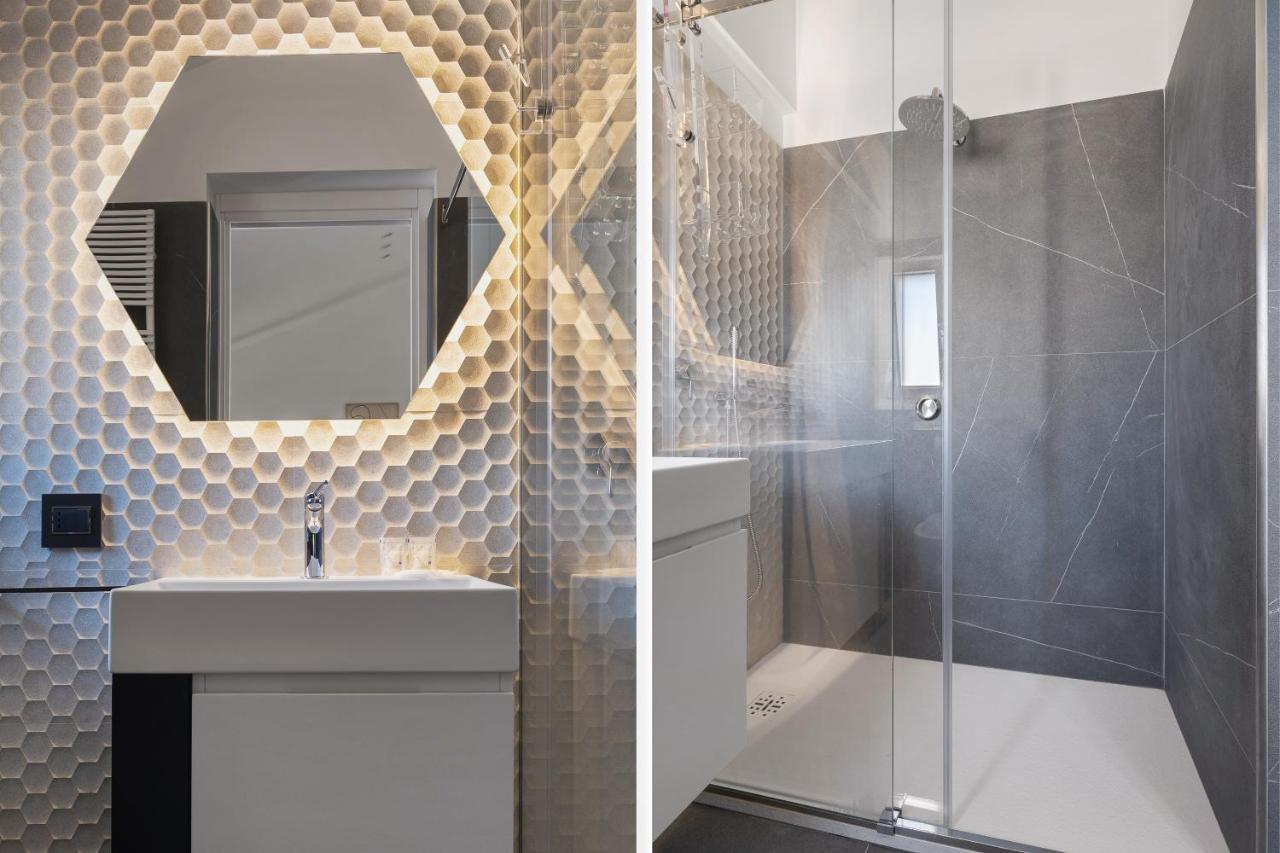 פלרמו Archimedes Luxury Apartment With Terrace מראה חיצוני תמונה