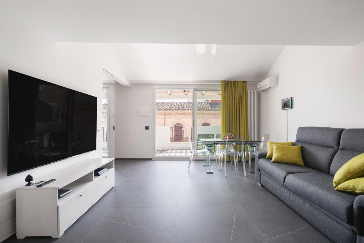 פלרמו Archimedes Luxury Apartment With Terrace מראה חיצוני תמונה