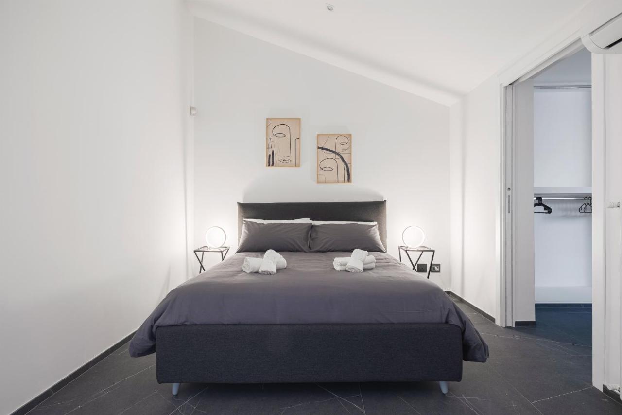 פלרמו Archimedes Luxury Apartment With Terrace מראה חיצוני תמונה