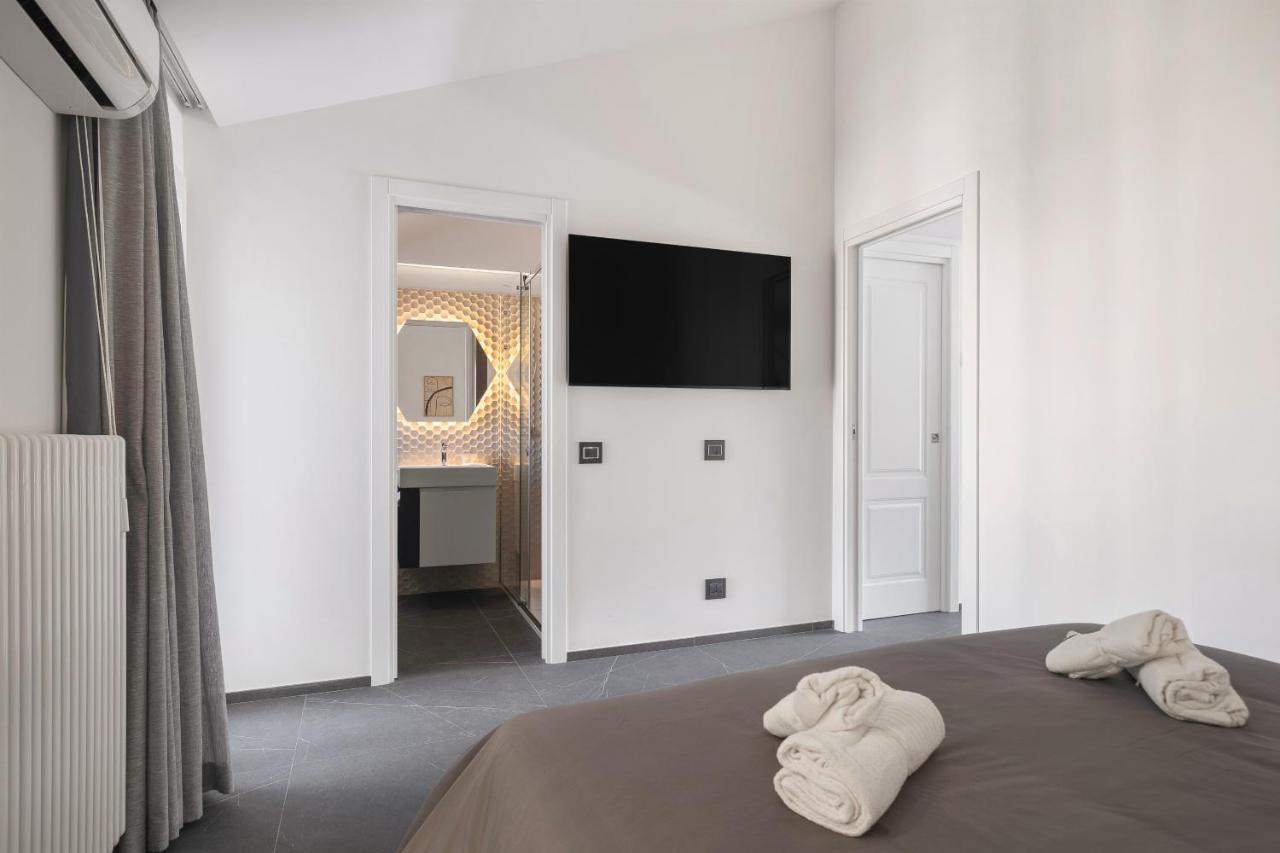 פלרמו Archimedes Luxury Apartment With Terrace מראה חיצוני תמונה