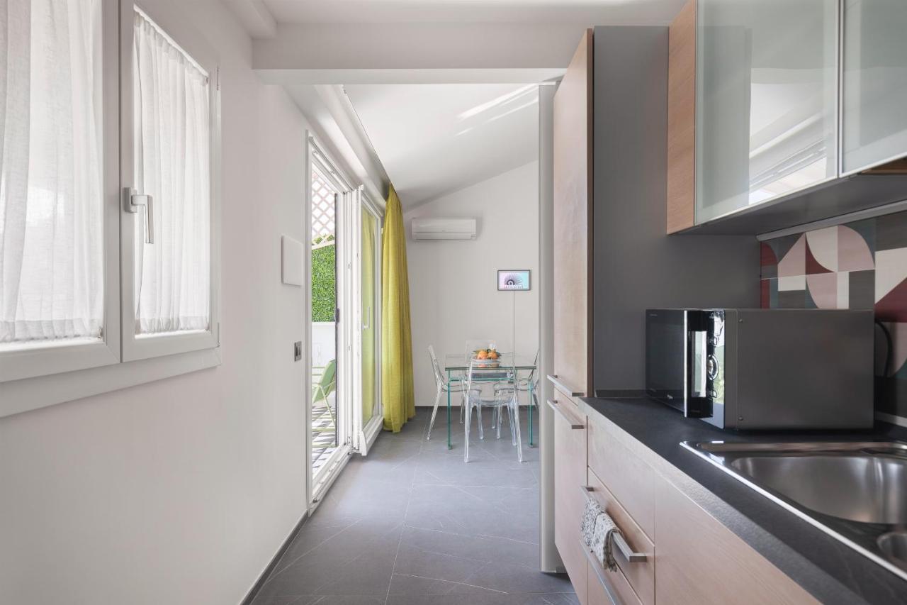 פלרמו Archimedes Luxury Apartment With Terrace מראה חיצוני תמונה