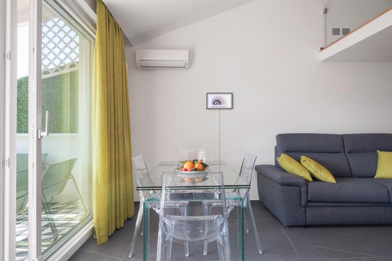 פלרמו Archimedes Luxury Apartment With Terrace מראה חיצוני תמונה
